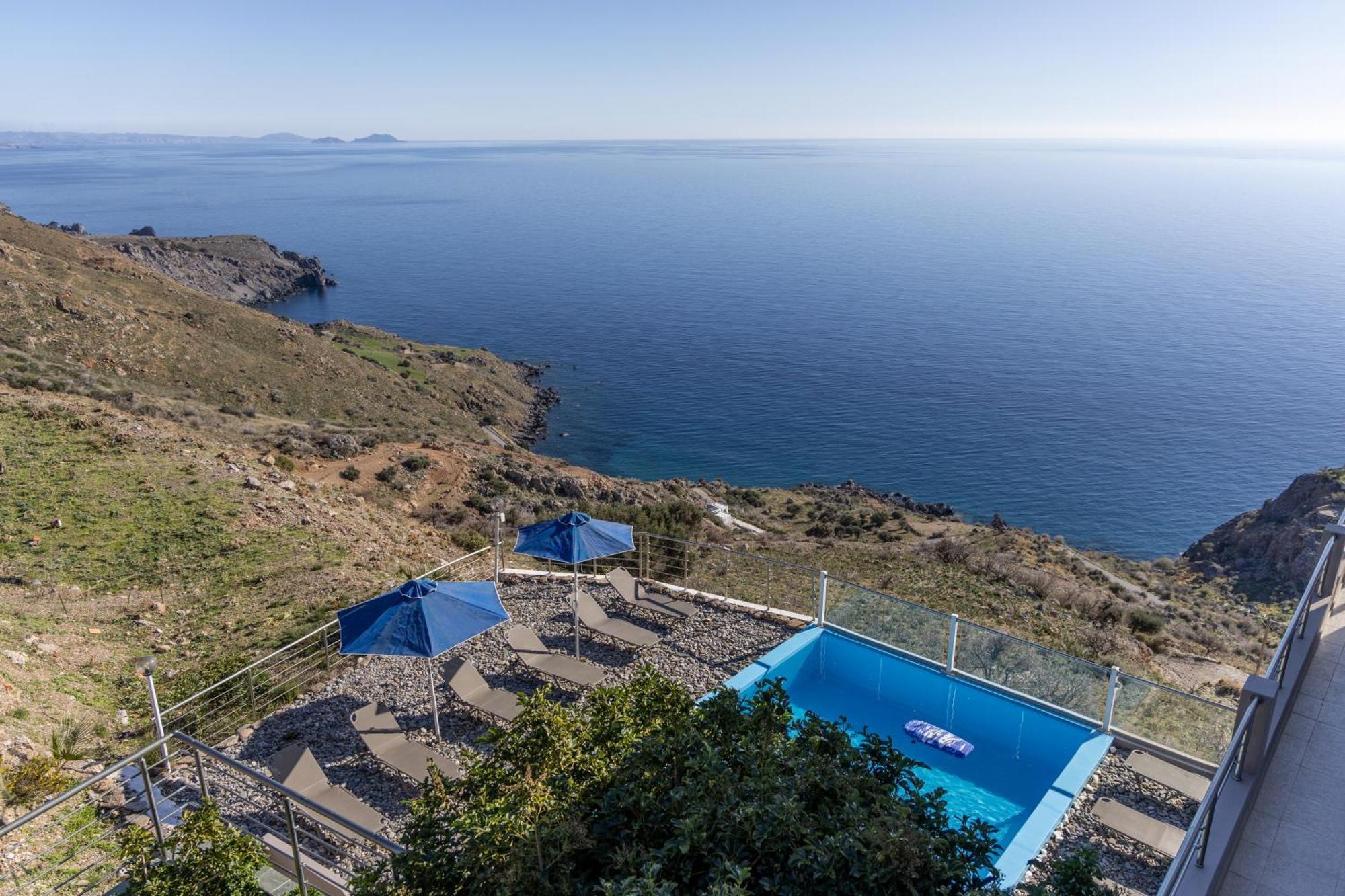 Akrotiri Panorama- Luxury Rental Apartments With Sea View Rodakino Exterior foto