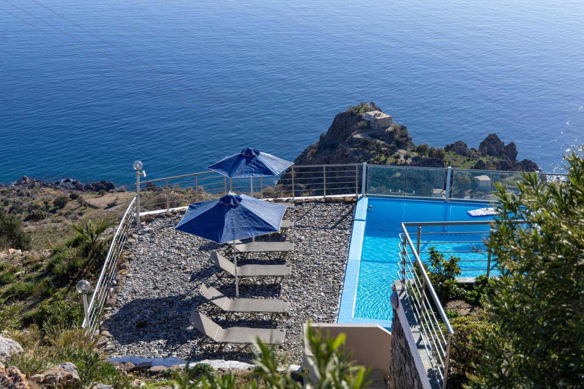 Akrotiri Panorama- Luxury Rental Apartments With Sea View Rodakino Exterior foto