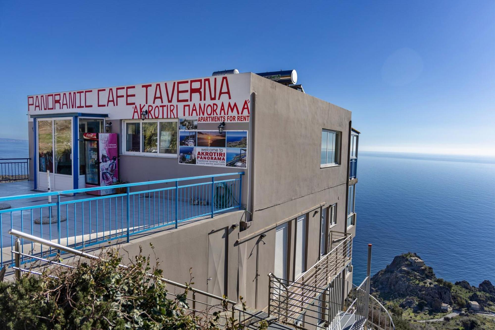 Akrotiri Panorama- Luxury Rental Apartments With Sea View Rodakino Exterior foto