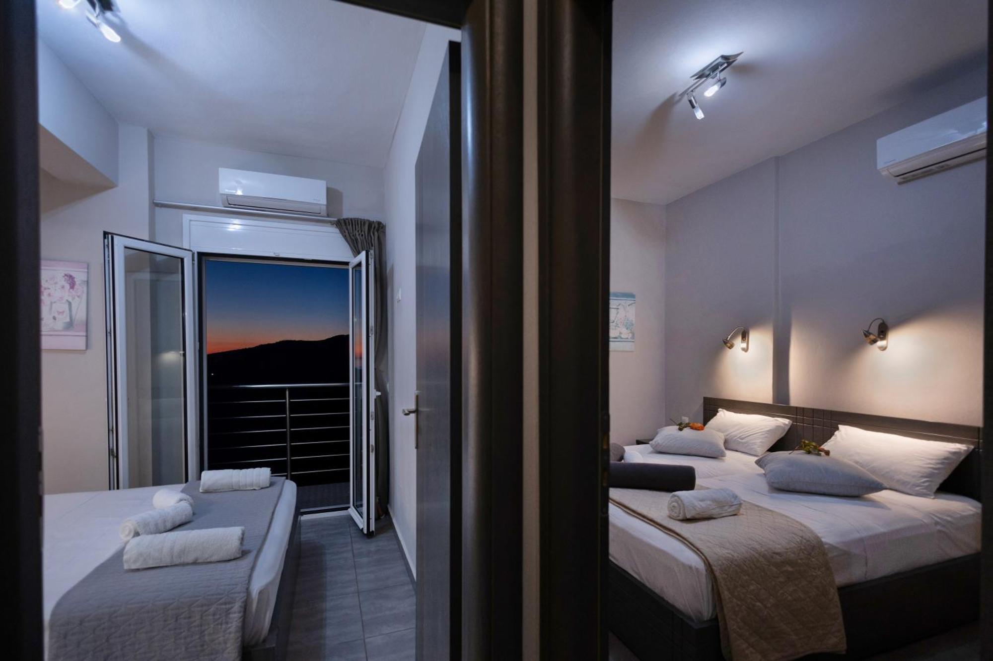Akrotiri Panorama- Luxury Rental Apartments With Sea View Rodakino Exterior foto
