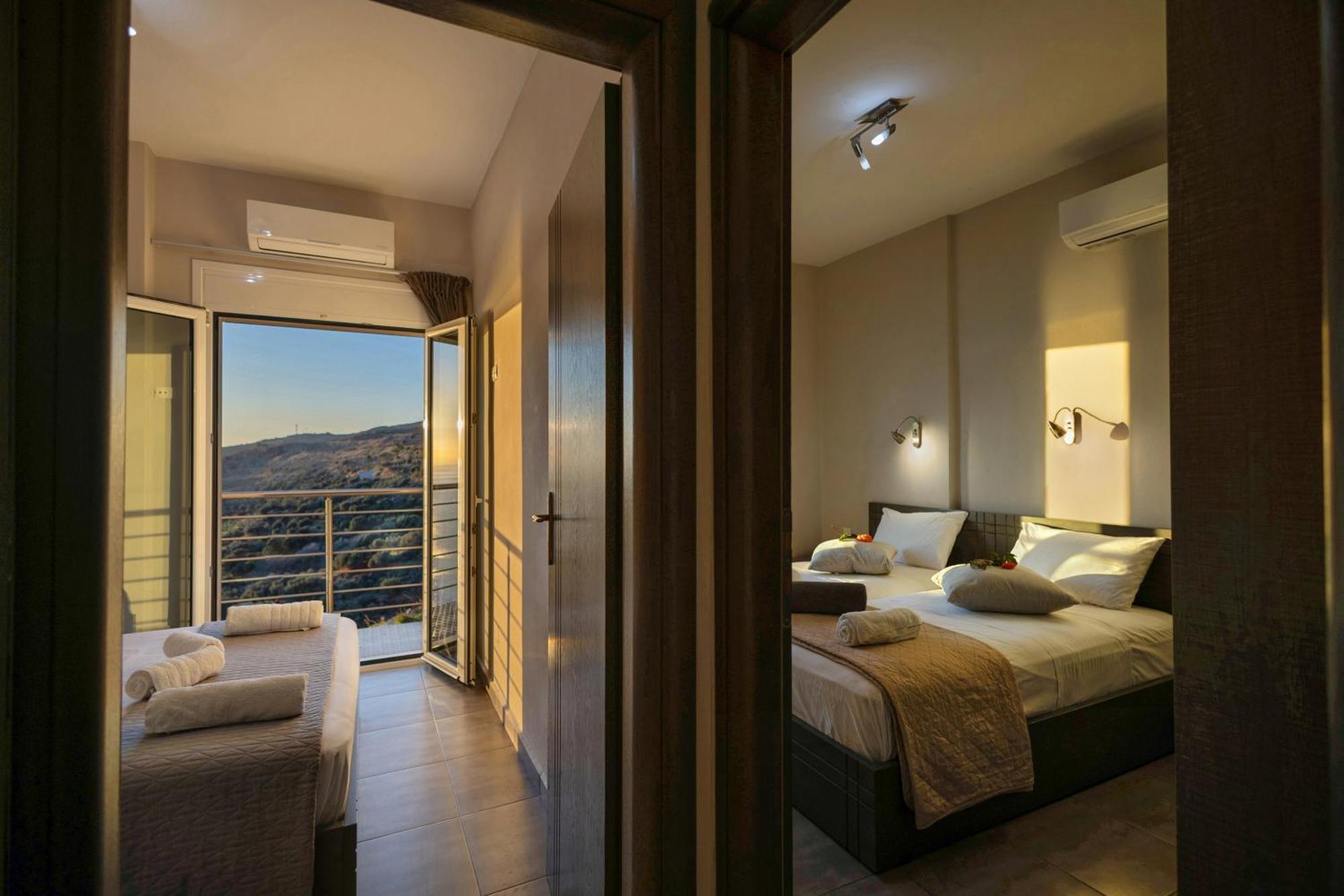 Akrotiri Panorama- Luxury Rental Apartments With Sea View Rodakino Exterior foto