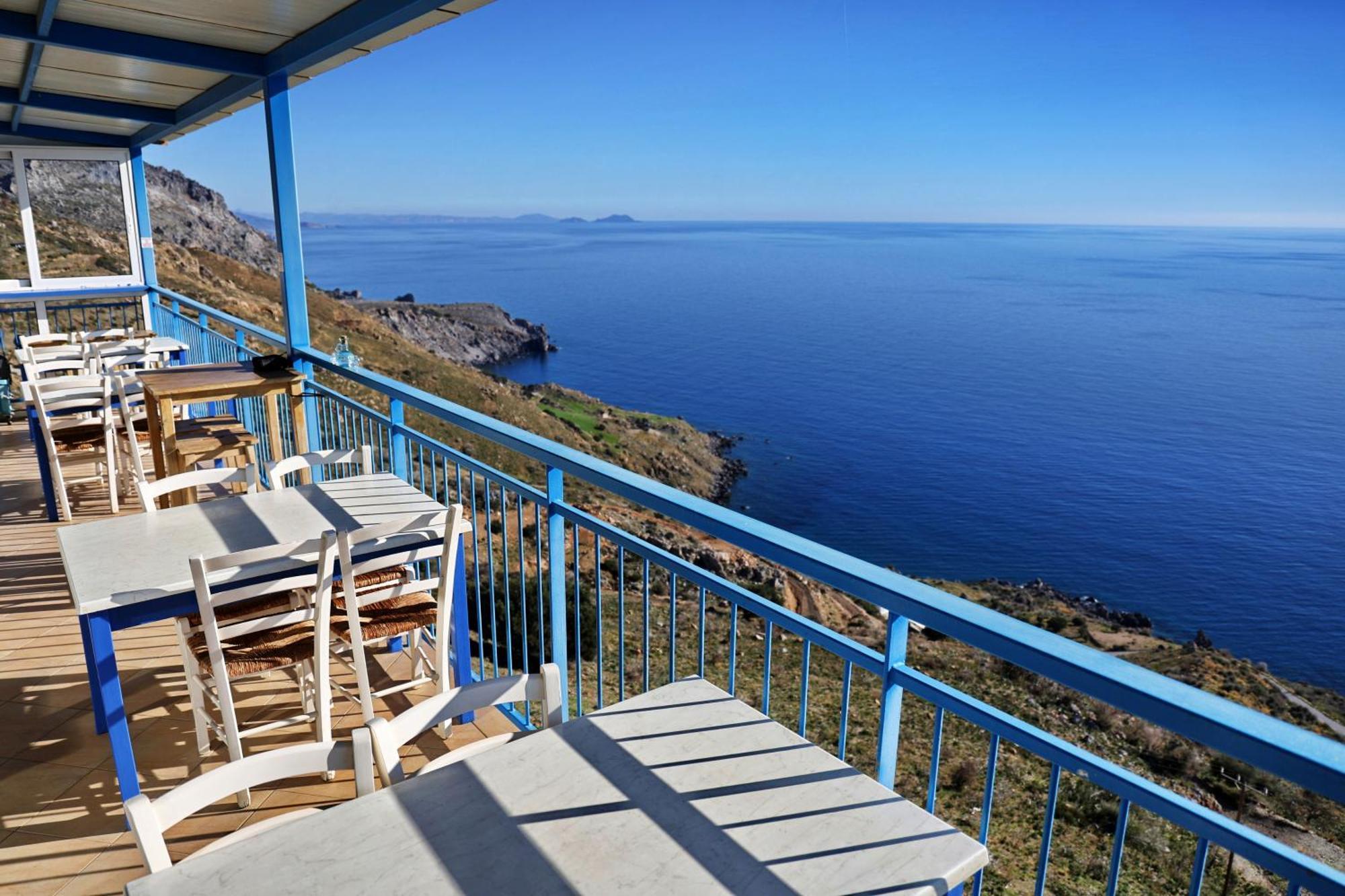Akrotiri Panorama- Luxury Rental Apartments With Sea View Rodakino Exterior foto