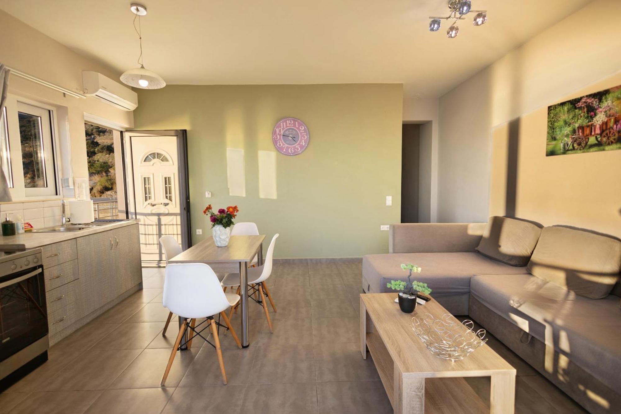 Akrotiri Panorama- Luxury Rental Apartments With Sea View Rodakino Exterior foto
