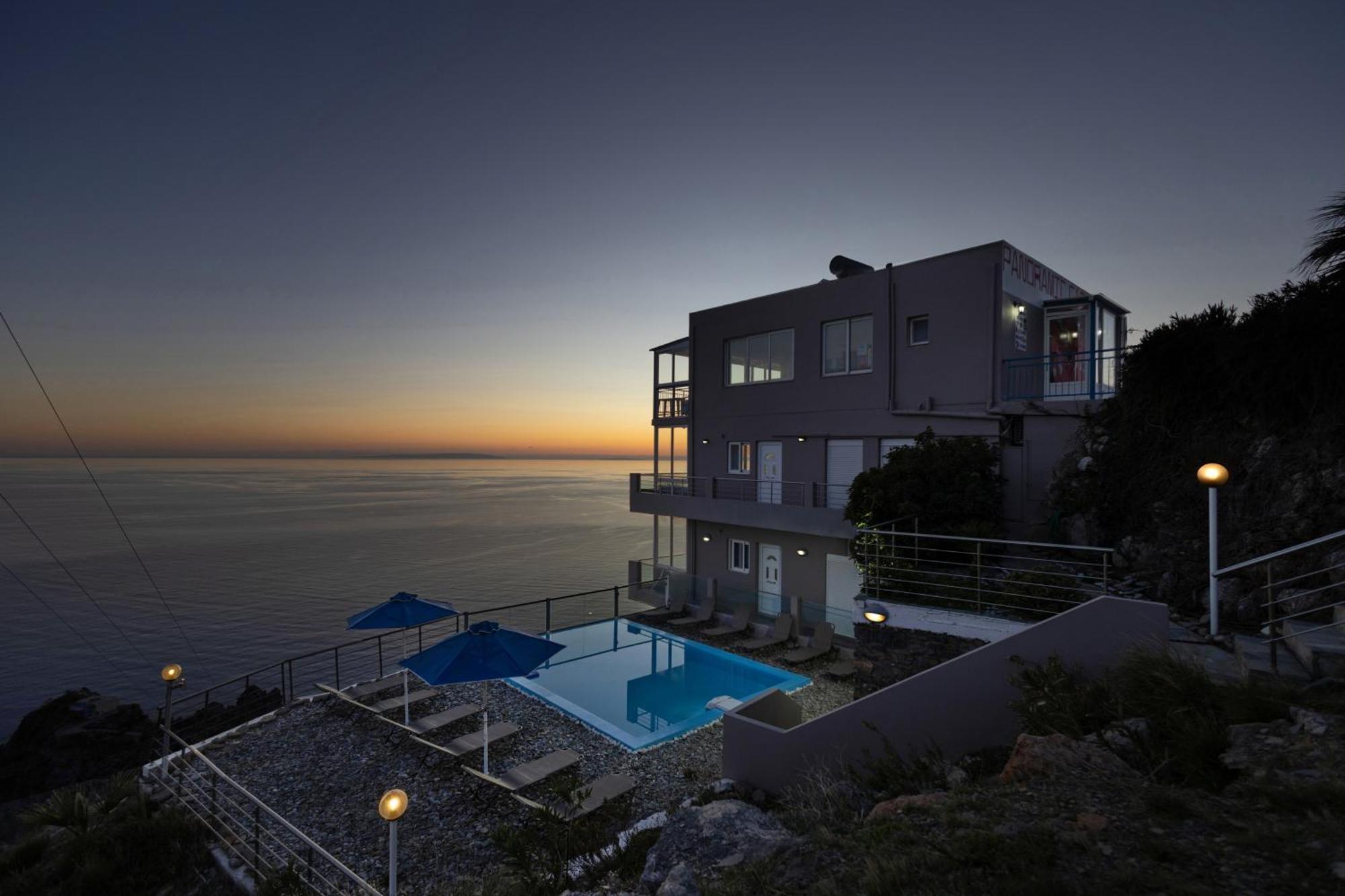 Akrotiri Panorama- Luxury Rental Apartments With Sea View Rodakino Exterior foto