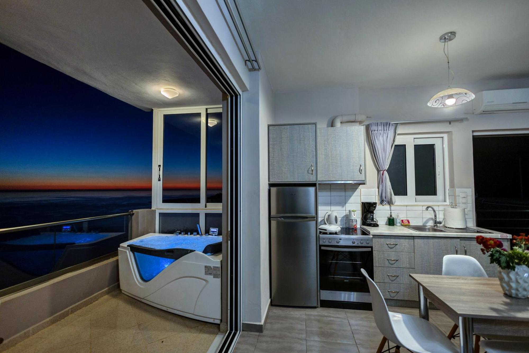 Akrotiri Panorama- Luxury Rental Apartments With Sea View Rodakino Exterior foto