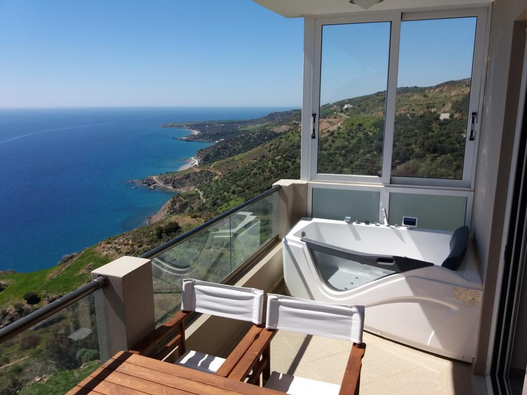 Akrotiri Panorama- Luxury Rental Apartments With Sea View Rodakino Exterior foto